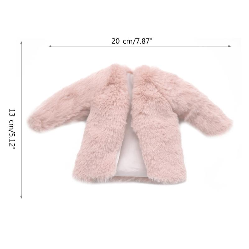 Girl for Doll’s Tops Clothing Accs for 12in 30cm BJD-Dolls for Play House for Doll House Role for Play DIY Toys Kids Par
