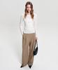 Lugkaeseuteu Ray Boat Neck Slim Knit_Ivory