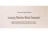 Women's Autumn/Winter Round Neck Twisted Pattern Wool Sweater - Solid Color Knitted Base Layer, Loose Fit