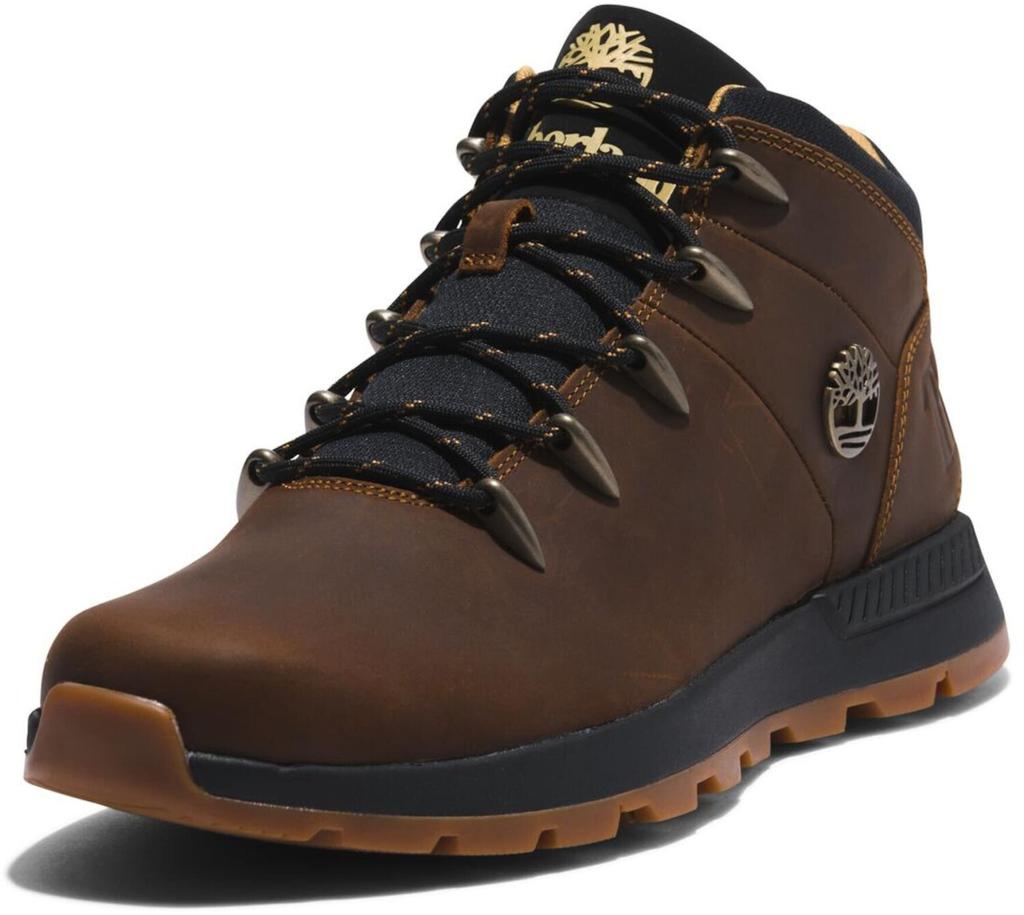 Ботинки Timberland Sprint Trekker Mid Lace Up Sneaker коричневый черный