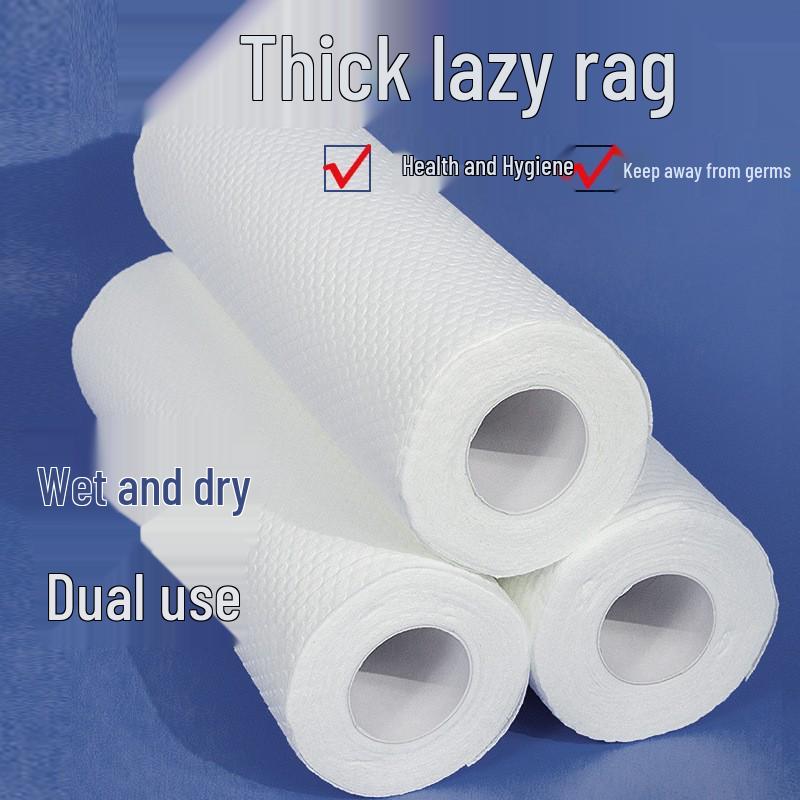 Verdikt Non-woven Dubbelzijdig Afwasdoek: Wegwerp Nat & Droog Doekje voor Keukentaken