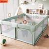 Kostenloser Versand Baby-Laufstall: Indoor Spielzaun & Krabbelschutzgitter für Kleinkinder