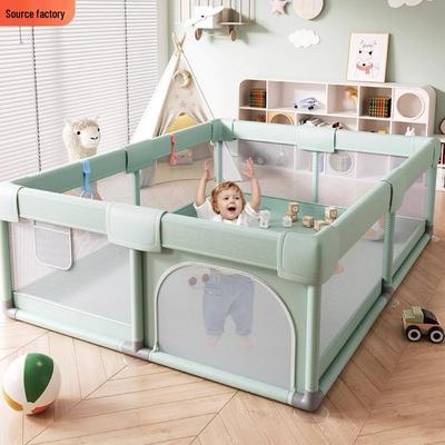 Kostenloser Versand Baby-Laufstall: Indoor Spielzaun & Krabbelschutzgitter für Kleinkinder