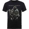 Disturbed T Shirt Lost Souls Band Logo New Official Mens Black