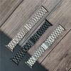 Classic stainless steel Correa for apple watch 10 46mm 42mm band Ultra 2 49mm 9 8 7 6 5 4 se 45mm 44mm 41mm 40mm 3 38mm 2028