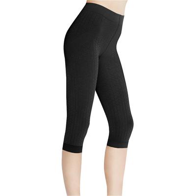 Look Magic Up Shapewear Size LL ENYA-KARIN Girdle, 100D, 3/4 Length, Black,