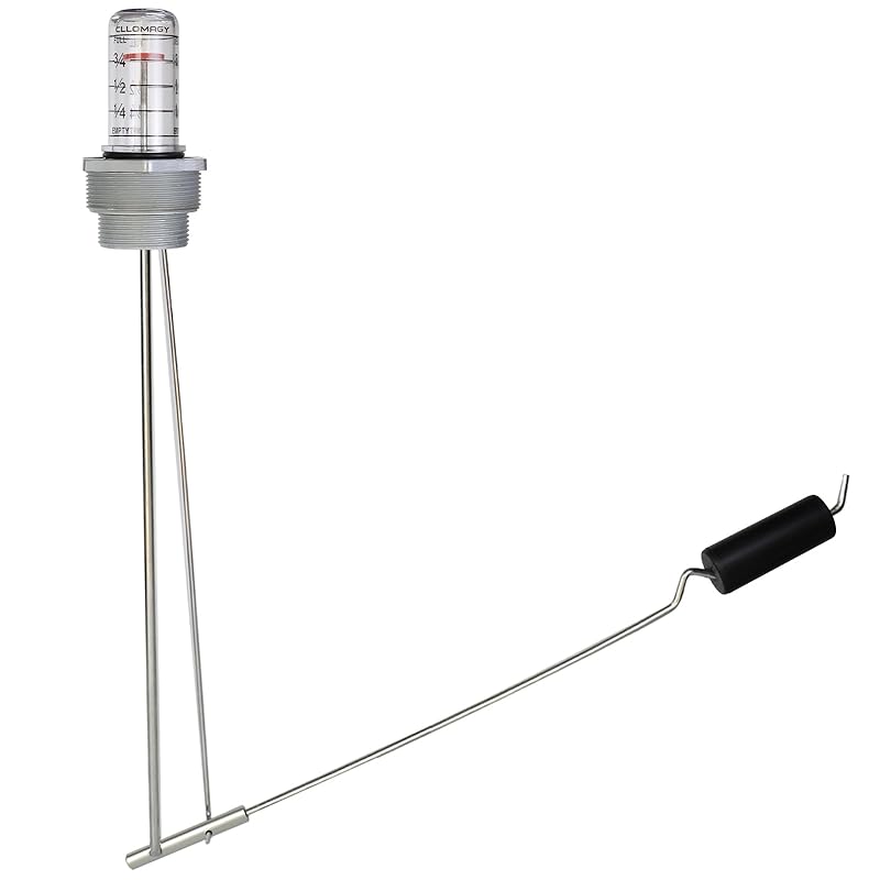 

Датчик уровня масла Датчик уровня мазута, Поплавковый измеритель уровня Совместим с Scul-Tel & For Intelli-Tank от Scully Signal Corp (вертикальный) Глубина От Fuel Oil Tank Gauge