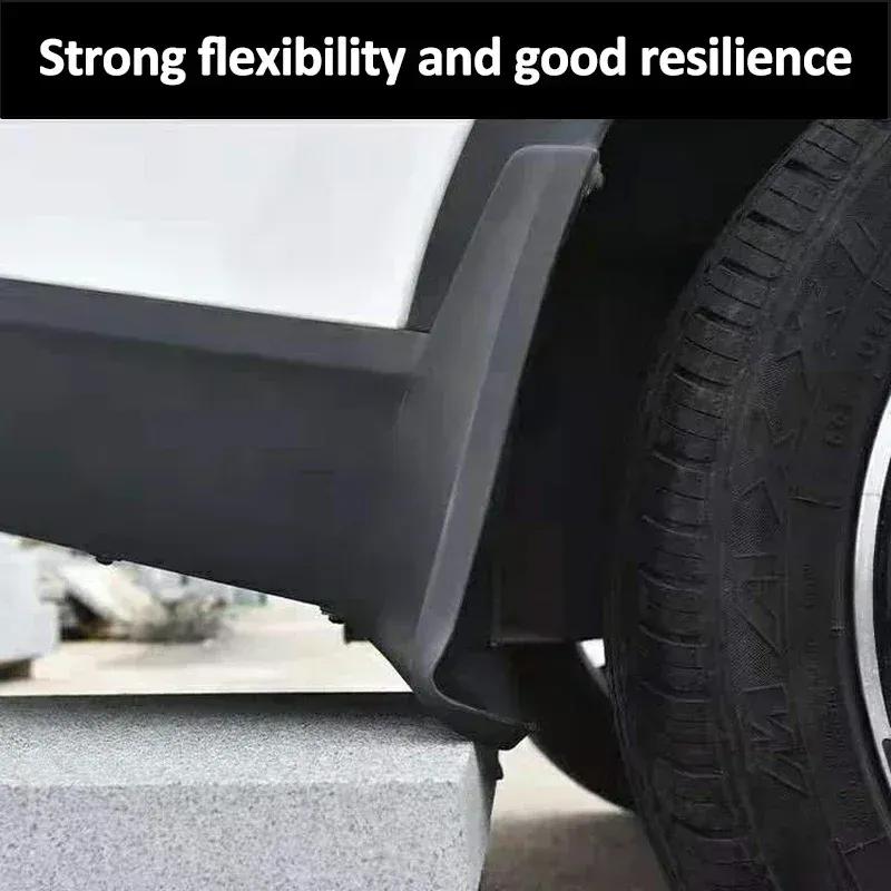 Car Mud Fenders For BYD Atto 3 Yuan Plus SC6E 2026 2027 2028 4pcs Splash Guard Auto Mudflaps Mudguards Protect Accessories