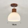 Creative Ceiling Light Fixtures Pendant Minimalist Round Lamp for Apartment Aisle Restaurant