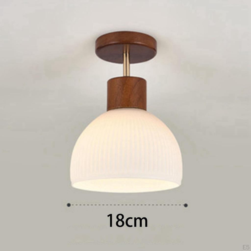 Creative Ceiling Light Fixtures Pendant Minimalist Round Lamp for Apartment Aisle Restaurant