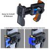 Shockproof Phone Holder for Golf Carts, Bicycles, Motorcycles, and Mountain Bikes