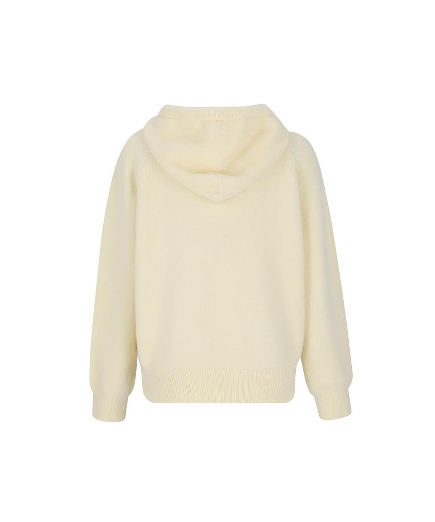 SWEET SOUP Hoodie Embroidered Knit (Wbalkf3)