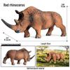 Realistic Farm Animal Model Set: Dairy Cow, Simmental Bull, Yellow Cattle, Fighting Bull, Water Buffalo, Yak