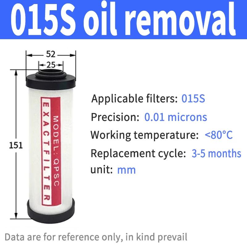 Compressed Air Precision Filter Element 015Q/024P Cold Dryer Drying 035S Air Compressor Filter Element