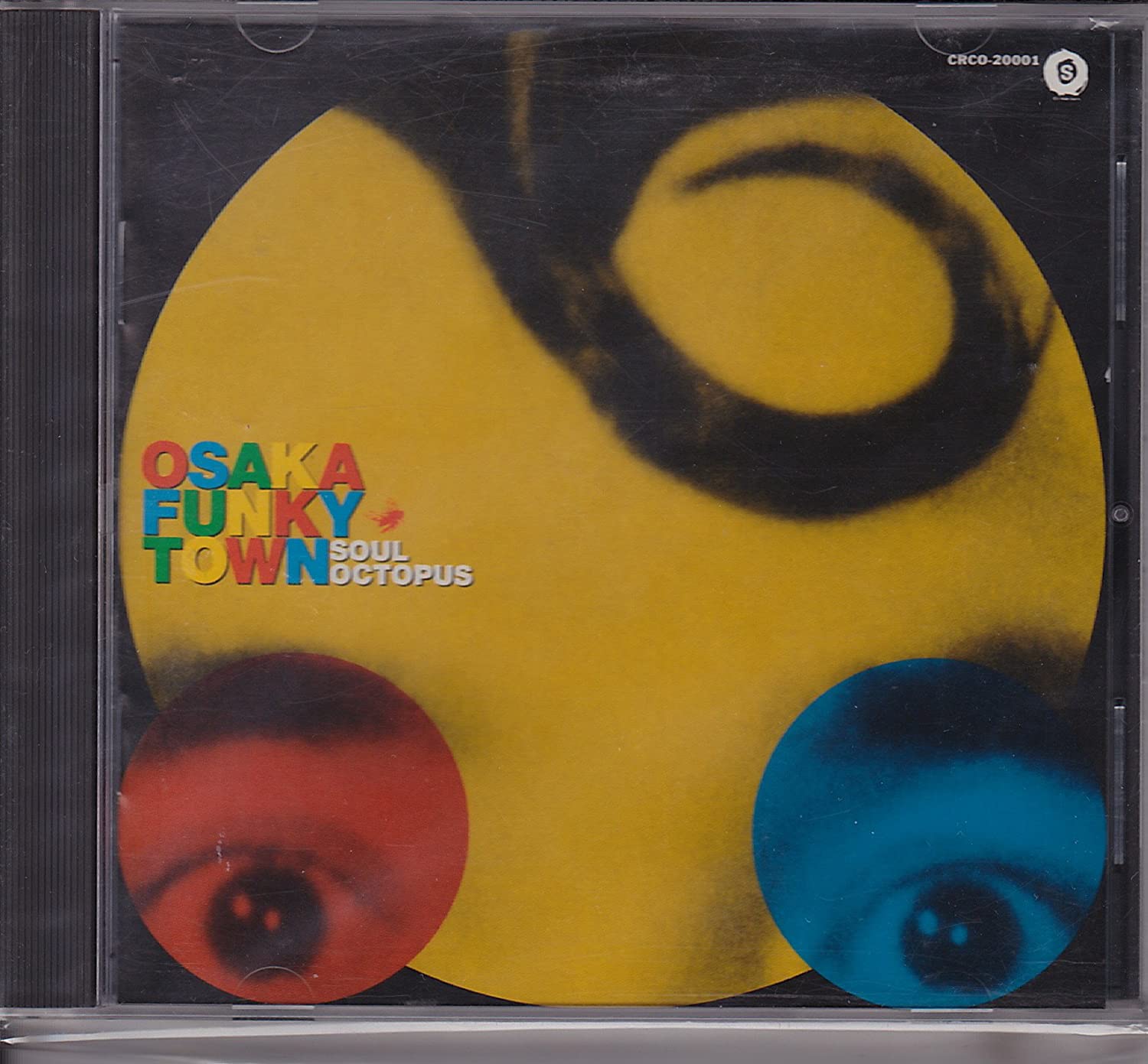 

CD VARIOUS - OSAKA FUNKY TOWN CRCO20001 Japan Japanese Pop/Rock Used