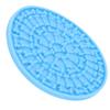 Dog Feeding Pad Silicone Dog Feeding Mat with Suction Cup Pet Supplies for Bathing Grooming