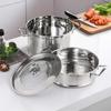 SiGang YouTai 26cm Two-Layer Stainless Steel Steamer Pot