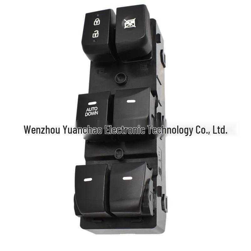 Hyundai Power Window Switch, Electric Window Control Button (Part Number: 93570-3X030)