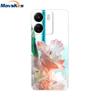 For Xiaomi Redmi 13C 4G Case New Painted Silicone Back Cover For Redmi 13C Soft Clear TPU Phone Case For Redmi 13C 5G Redmi13C