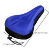 New Soft Bike Bicycle Cycle Extra Comfort Gel Pad Cushion Cover For Saddle Seat