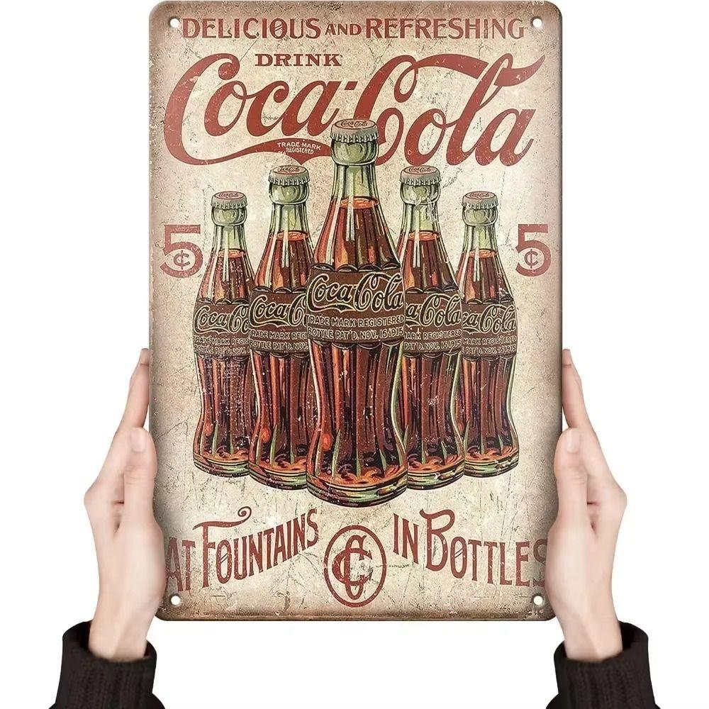 Vintage Alcohol Humor Metal Sign Drinking Bar Decor 20x30cm