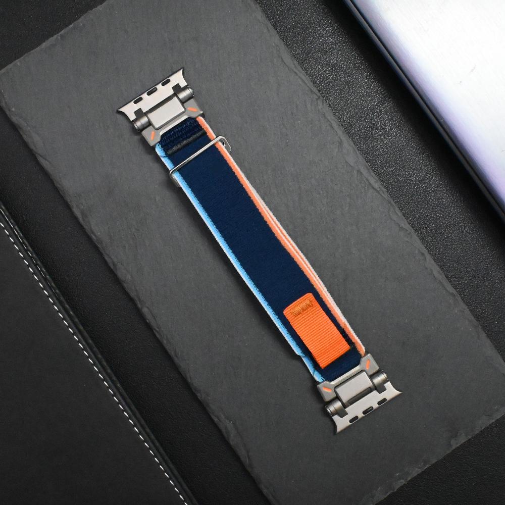 Trail Loop Strap for Apple Watch Ultra 2 49mm 45mm 44mm 46mm Sport Elastic Band for IWatch Series 10 9 8 7 6 5 4 Bracelet Correa