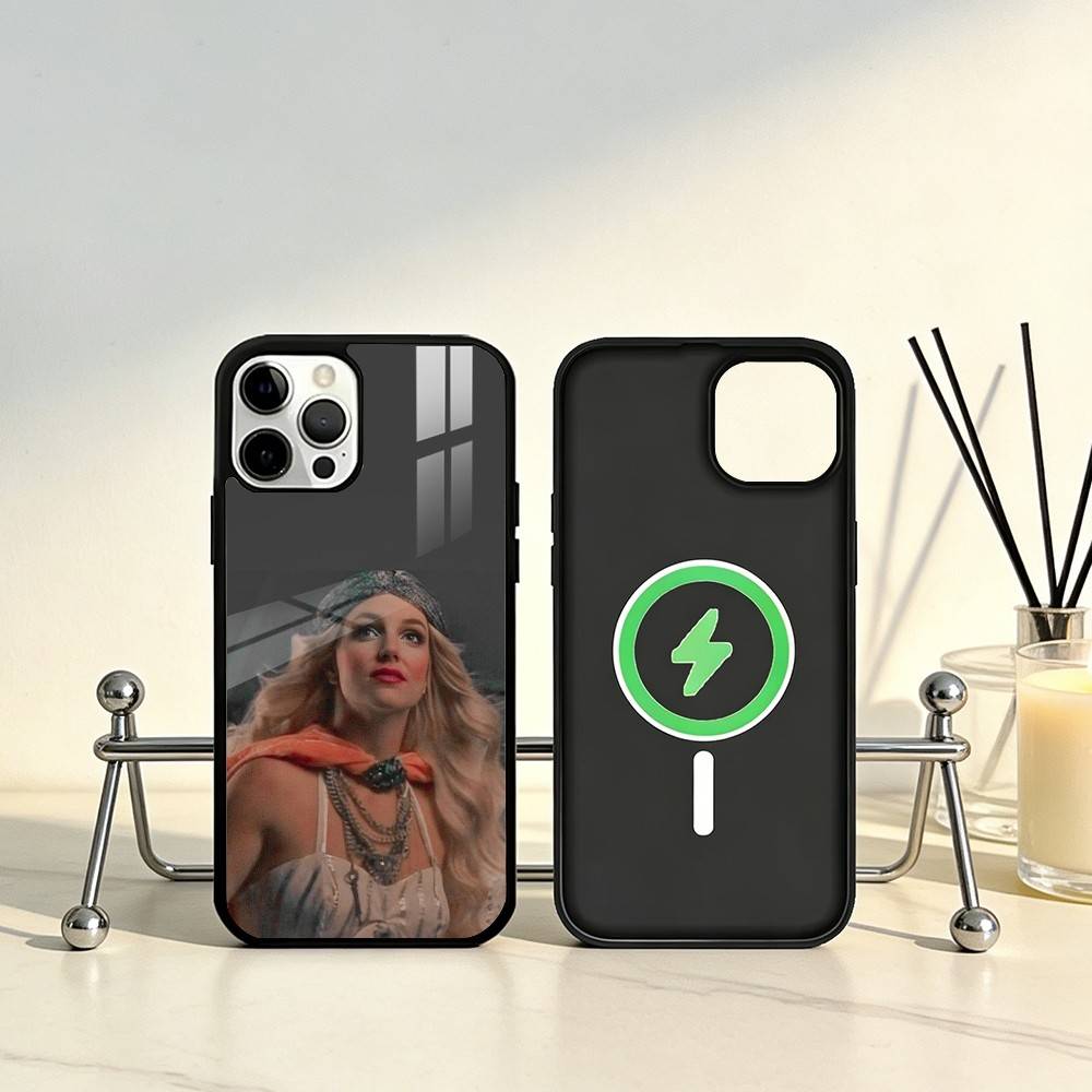 Britney SINGER S-Spears Phone Case For iPhone17,16,15,14,13,12,11 Plus,Pro Max Magnetic For Magsafe Wireless Charging