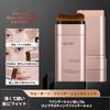 MIRUOKOU [2025 Dual Head Design] Foundation Stick with Brush, Natural Coverage, No Technique Required, Simply Apply Directly, Waterproof &