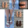 Fashion Women Slide Flat Slippers Flip Flops Casual Greek Leather Sandals Summer Premium Quality