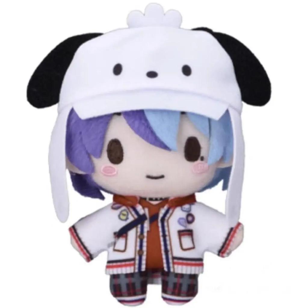 Llavero de Peluche Pjsk de 10 cm Project Sekai Tenma Tsukasa Peluches Rellenos Colgante para Bolso Kawaii Muñeco de Peluche Juguete Regalo