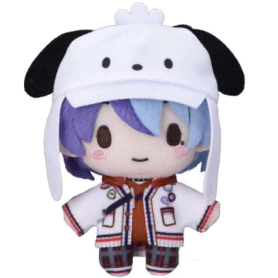 10 cm Project Sekai pluche sleutelhanger Asahina Mafuyu Pjsk knuffels Yoisaki Kanade Kawaii rugzakken ornamenten speelgoed cadeau