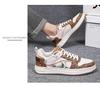 2023 Men's Breathable Korean Style Skate Sneakers - Trendy & Versatile for Casual Wear