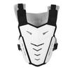 Motorcycle Armor Vest Double Protection Lightweight Adjustable Size PE Shell Shock Absorbing Foam