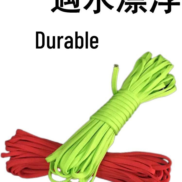 

Ручний литий невід з Dyneema з мотузкою-поплавцем Dyneema Hand Rope Red 10m 5mm