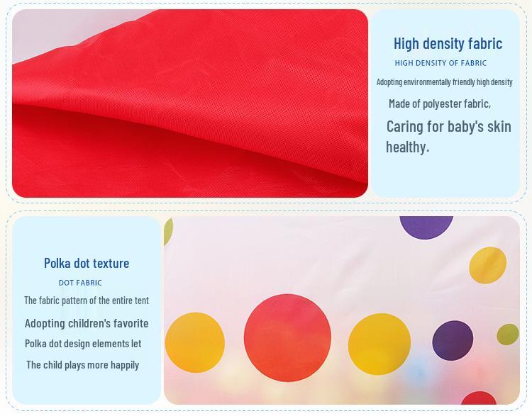 Children's Indoor/Outdoor Play Tent & Ball Pit