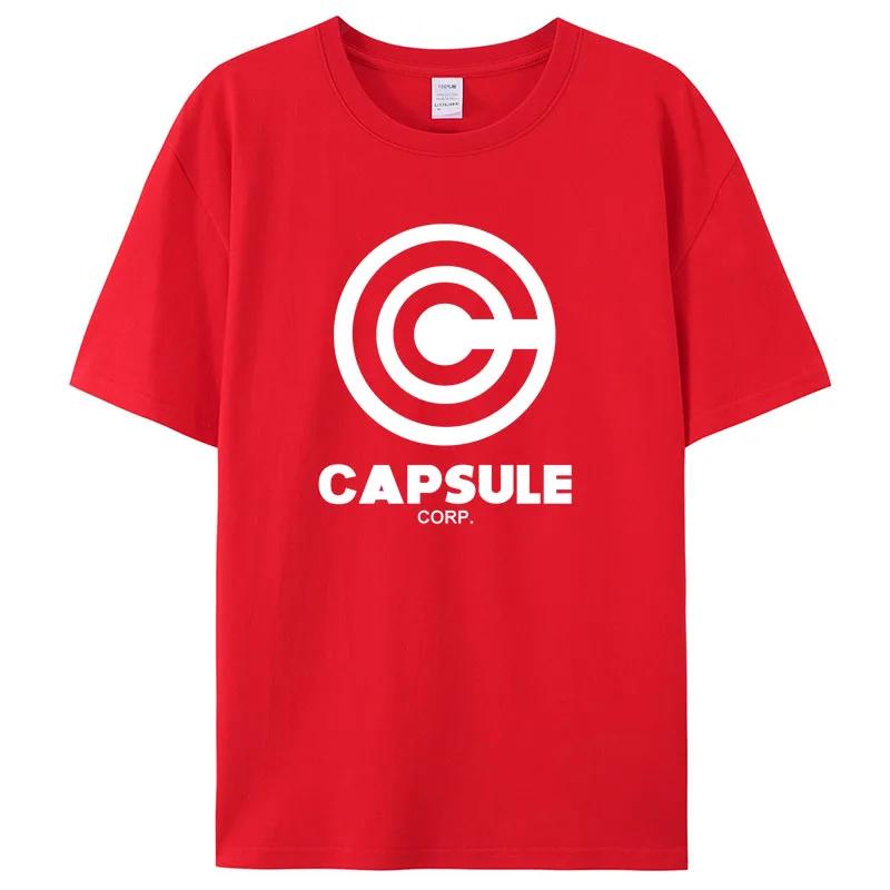 Anime Printed Men T Shirt Casual Summer Cotton Funny Street Clothing Loose Oversized Short Sleeved Breathable Soft T-Shirts