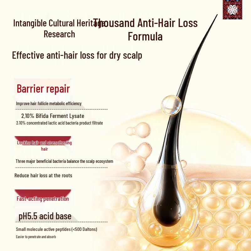 Long Hair Village Fortifying & Strengthening Shampoo