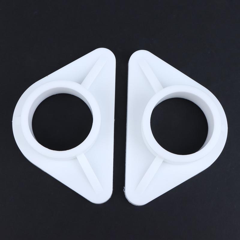 2Pcs Plastic Stabiliser For Stainless Steel Sink Applications Where Tap Stability And Noise Reduction Matter