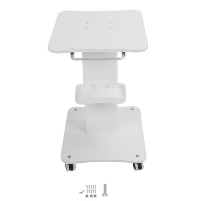 Carrito de almacenamiento con ruedas de 3 niveles para instrumentos de belleza, carrito móvil con ruedas para spa