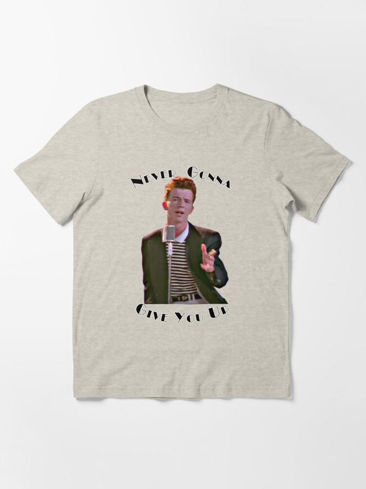 UB40 feat. Ali Campbell Never Gonna Give You Up Rickroll - Rick Astley Essential T-Shirt