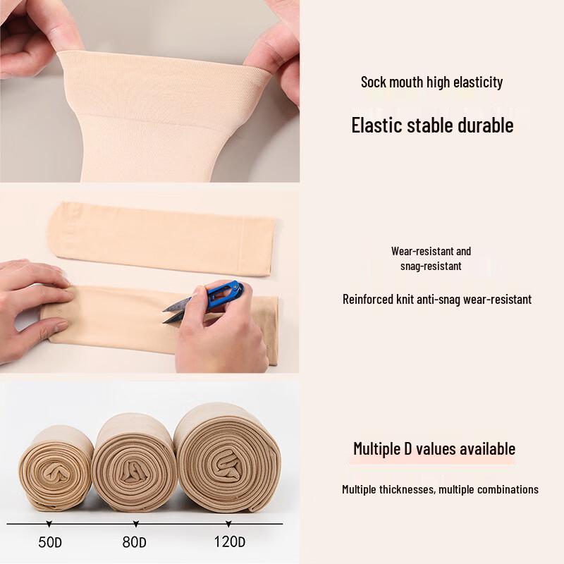 LangSha Women's Velvet Short Stockings