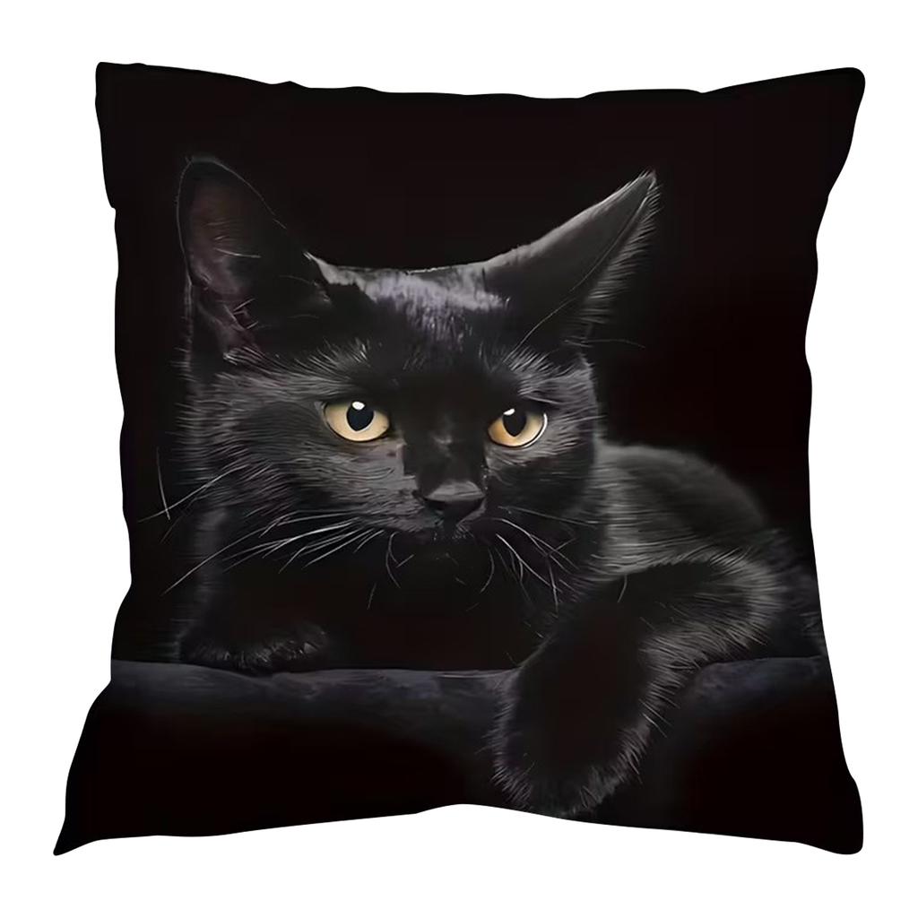 Animal Pillow Cover, Sofa Decoration, Without Pillow Core, Sofa Square Pillowcase,17.71*17.71in