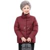 Yalu Chinesischer Stil Bestickte Daunenjacke für ältere Frauen