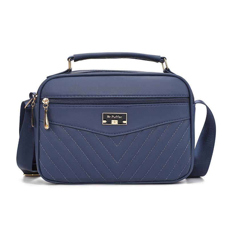 Hot Sale Retro Popular Women's Bag Fashion Mobile Phone Key Crossbody Bag Premium Large Capacity Soft Leather Single