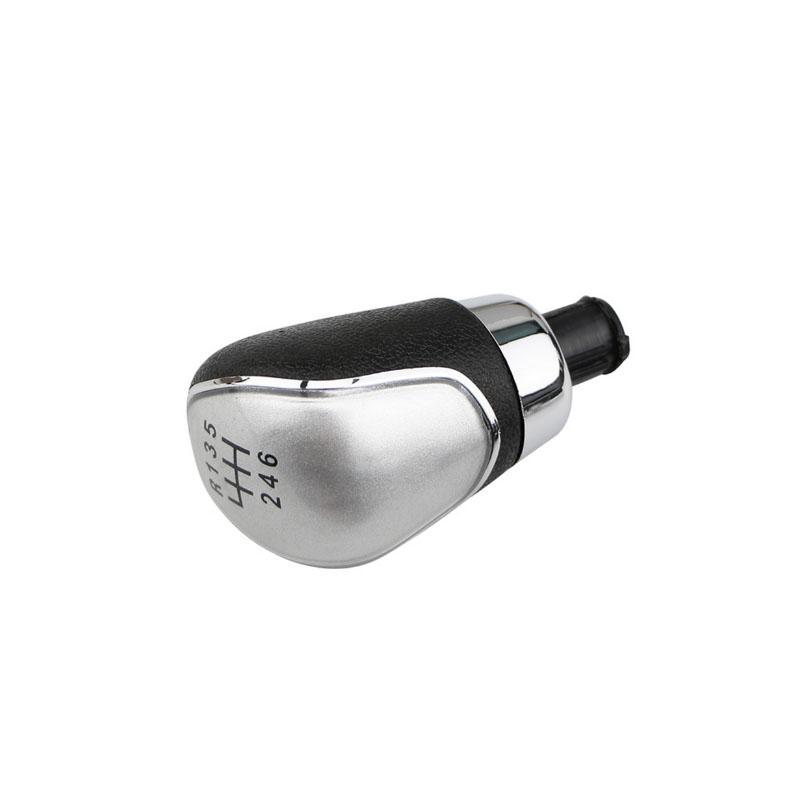 Buton de schimbare a vitezei cu 5 6 viteze ABS/Ghâc din piele pentru Ford Focus 2 MK2 2005 - 2011 Fiesta Kuga