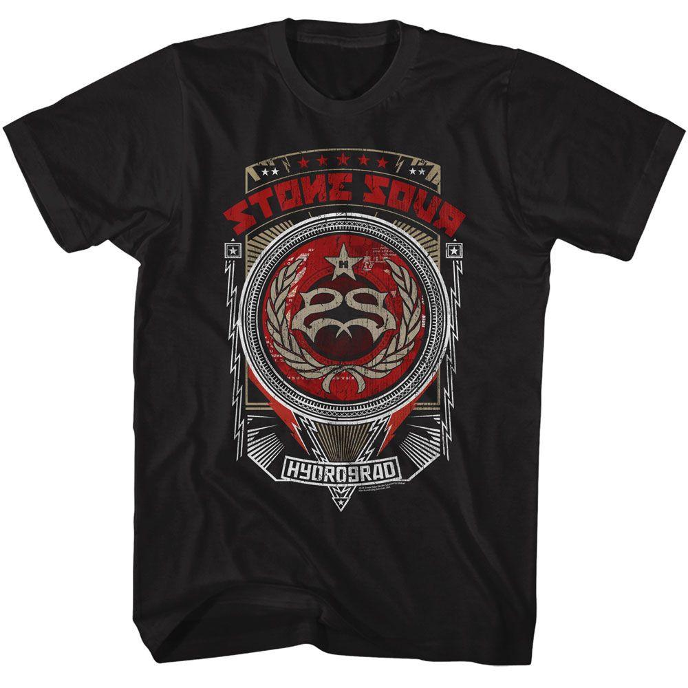 Stone Sour Hydrograd Black Music Shirt M