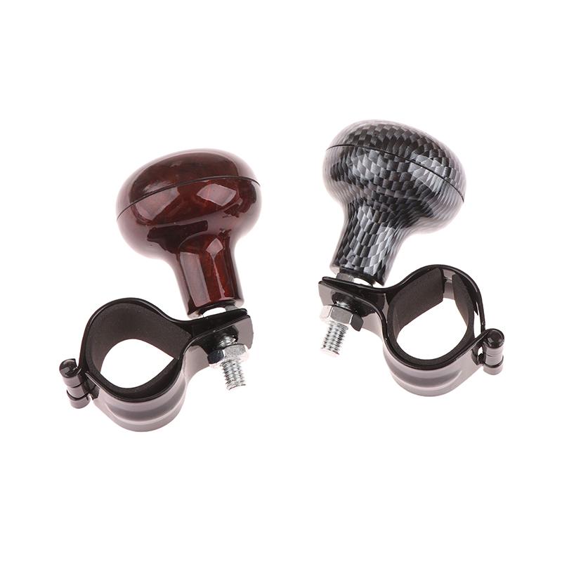 Universal Car Anti Slip Steering Wheel Knob Heavy Duty Spinner Handle Ball Cover Handle Booster Grip Protective Auxiliary Ball