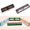 Plastic Plastic Abacus Multicolor Calculation Rack Durable Calculation Bead  Preschool