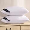Chinese Natural Cotton Single Pillow 100% Polyester Fiber Orthopedic Neck Pillow Hotel Memory Pillow Healthy Sleep Stand 1PC