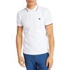 Timberland Slim Fit Short Sleeve Polo Shirt Men Tops White A1ZK3100